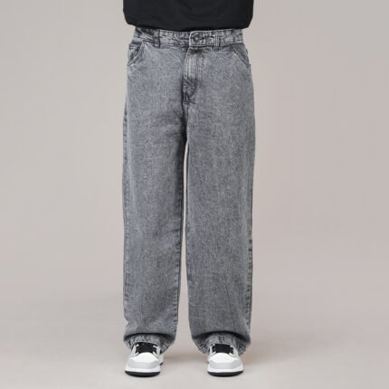 Stonewash Baggy Denim Pant