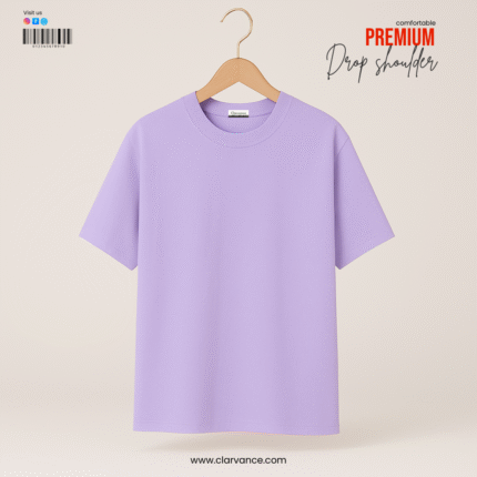 Premium Drop Shoulder - Lavender